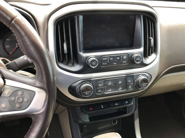 2016 GMC Canyon