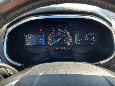 2015 Ford Edge Titanium