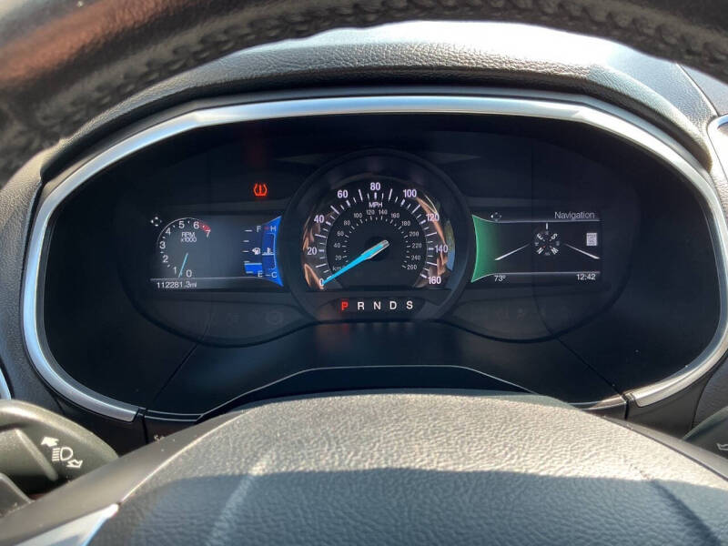 2015 Ford Edge Titanium