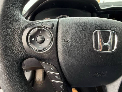 2015 Honda Accord LX