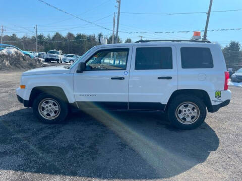 2014 Jeep Patriot for sale at Upstate Auto Sales Inc. in Pittstown NY