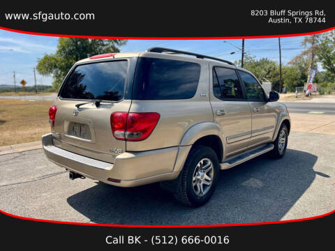 2007 Toyota Sequoia SR5