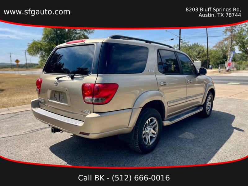 2007 Toyota Sequoia SR5