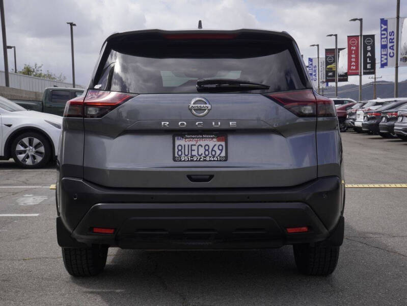 2021 Nissan Rogue S