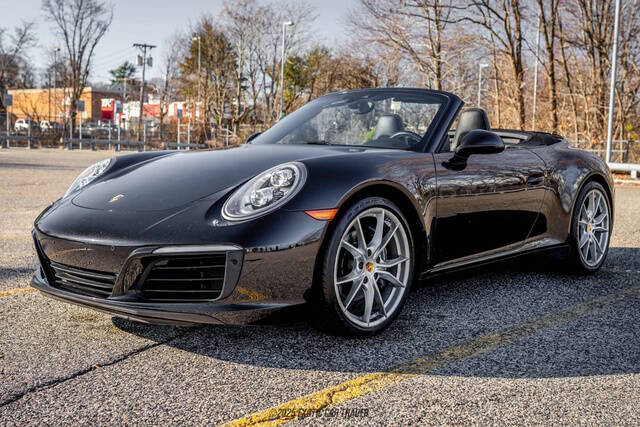 2017 Porsche 911