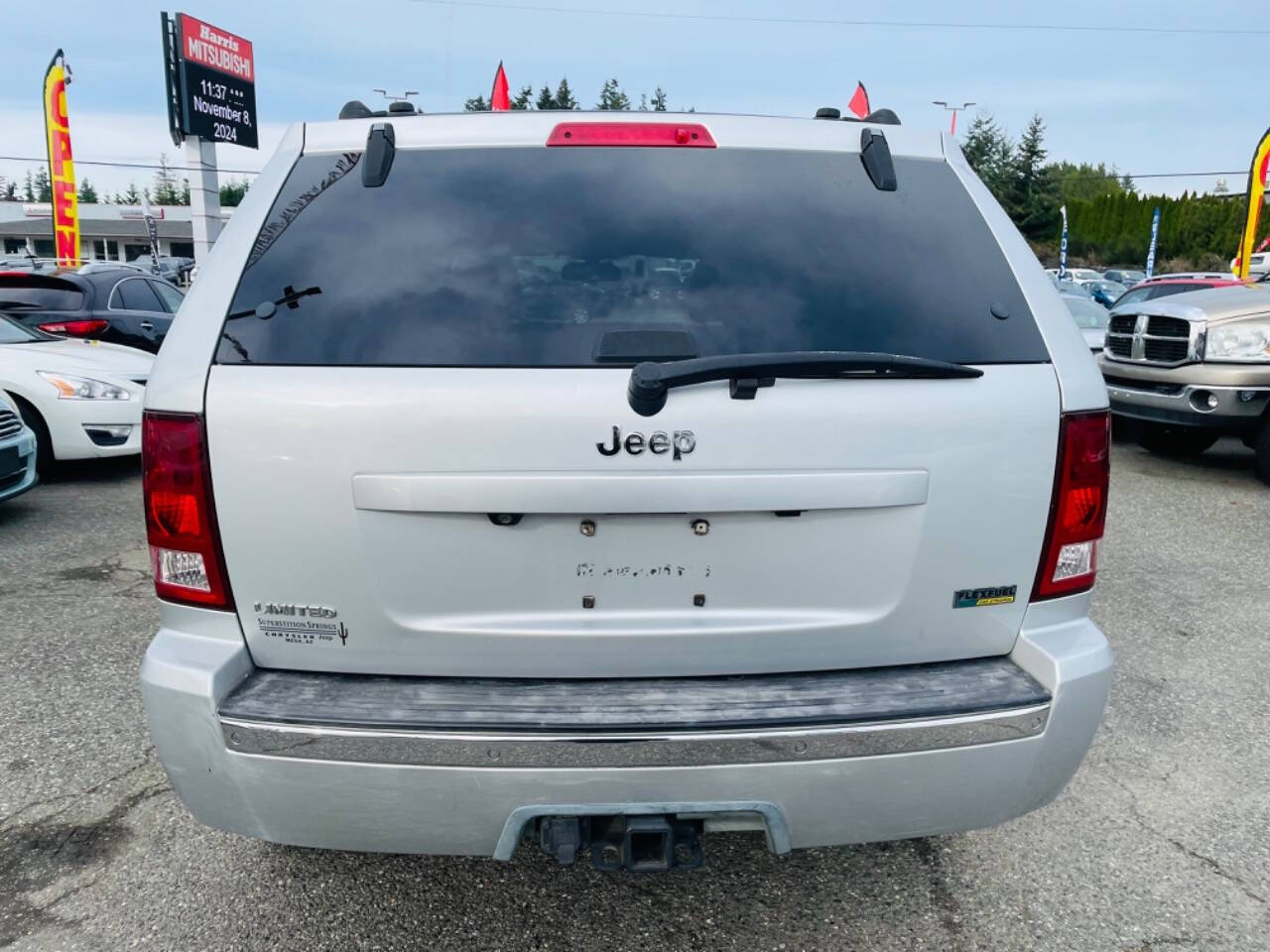 2007 Jeep Grand Cherokee for sale at New Creation Auto Sales in Everett, WA