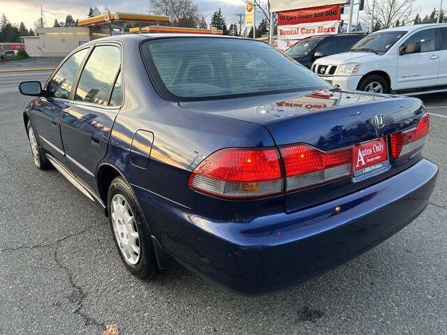 2001 Honda Accord LX photo 7