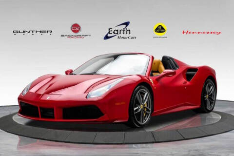 2018 Ferrari 488 Spider