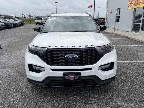 2022 Ford Explorer ST-Line