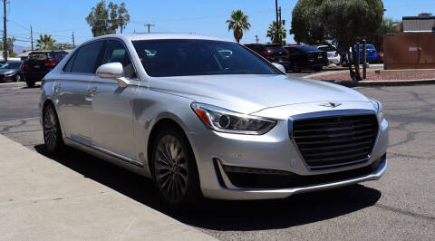 2019 Genesis G90