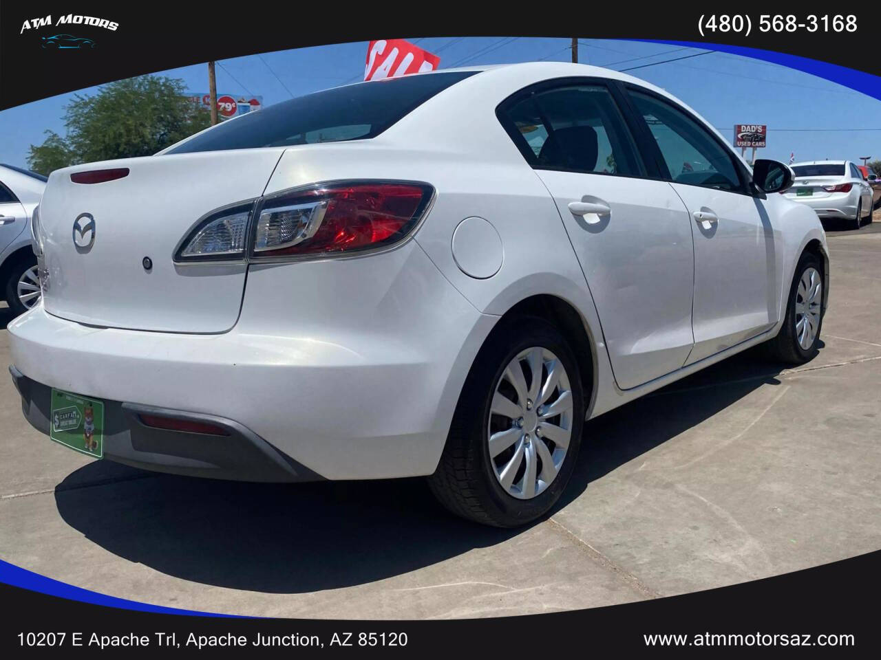 2011 Mazda Mazda3 for sale at ATM MOTORS in Apache Junction, AZ