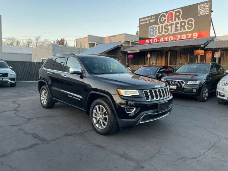 2016 Jeep Grand Cherokee Limited's photo