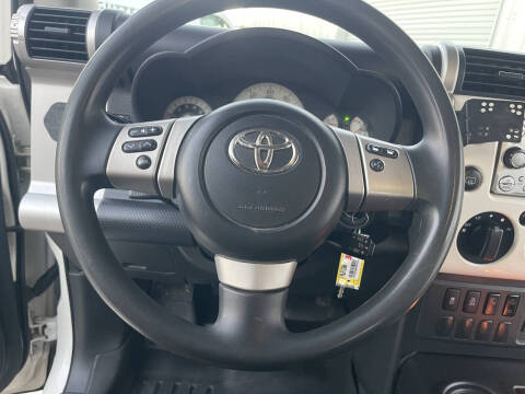 2012 Toyota FJ Cruiser