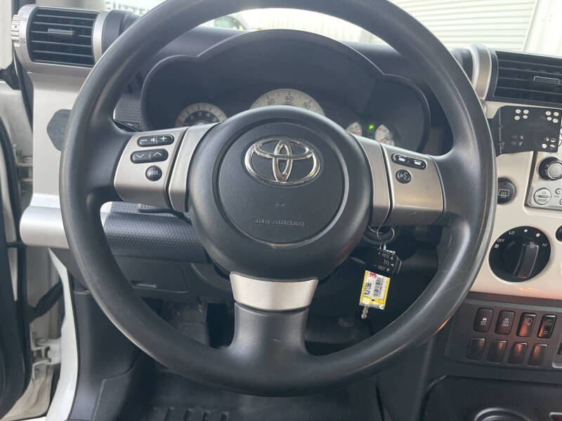 2012 Toyota FJ Cruiser