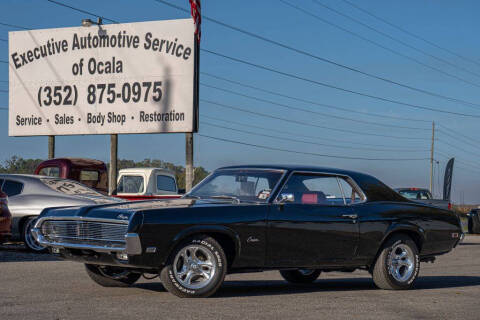 1969 Mercury Cougar for sale at Executive Automotive Service of Ocala in Ocala FL