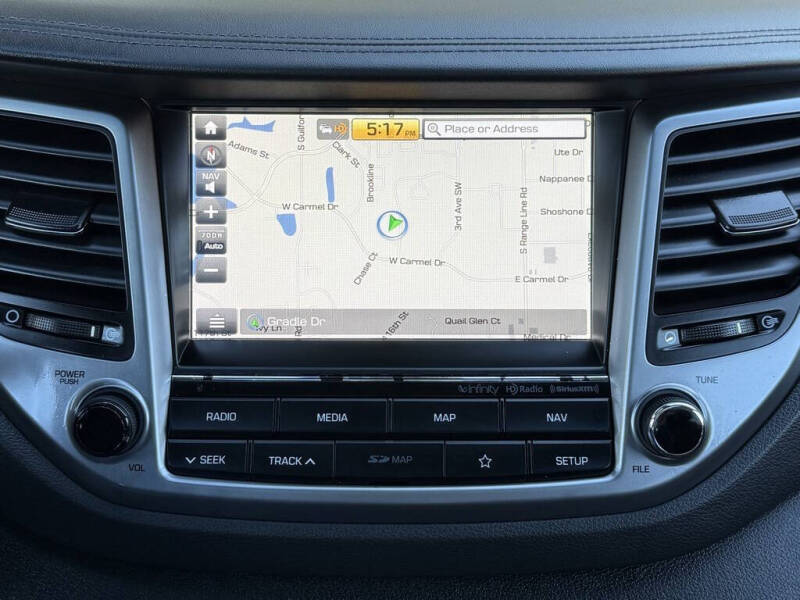 2018 Hyundai Tucson Limited