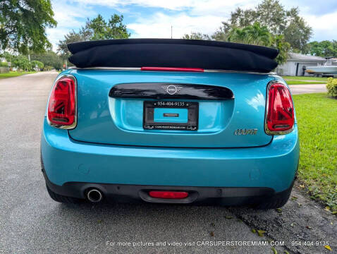 2020 MINI Convertible Cooper