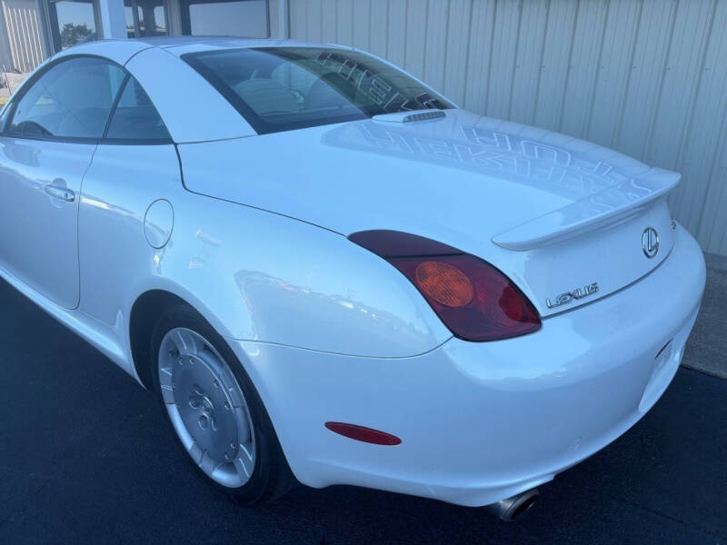 2002 Lexus SC 430