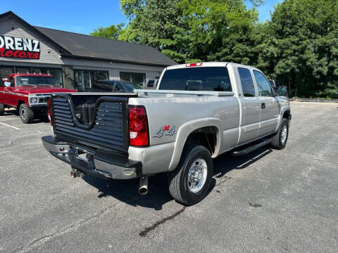 2006 Chevrolet Silverado 2500HD