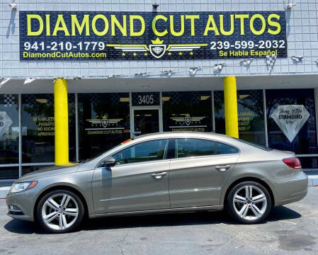 2013 Volkswagen CC for sale at Diamond Cut Autos in Fort Myers FL