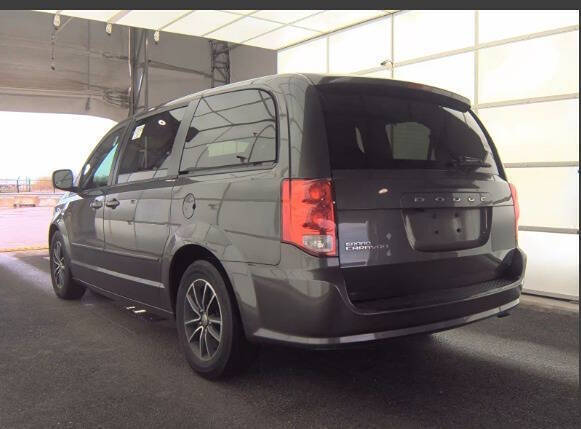 2016 Dodge Grand Caravan SXT Plus