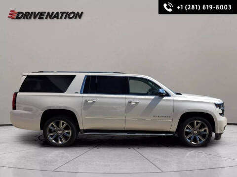 2015 Chevrolet Suburban LTZ