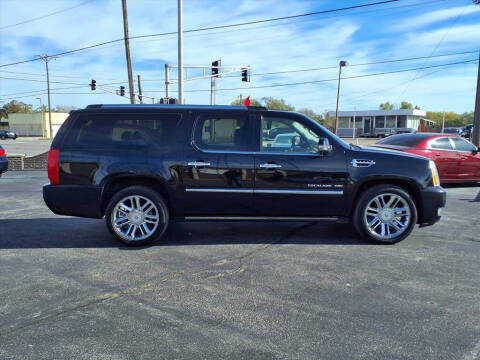 2014 Cadillac Escalade ESV Platinum