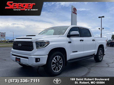 2020 Toyota Tundra for sale at SEEGER TOYOTA OF ST ROBERT in Saint Robert MO