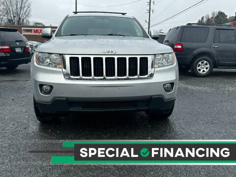 2011 Jeep Grand Cherokee for sale at AUTO XCHANGE in Asheboro NC