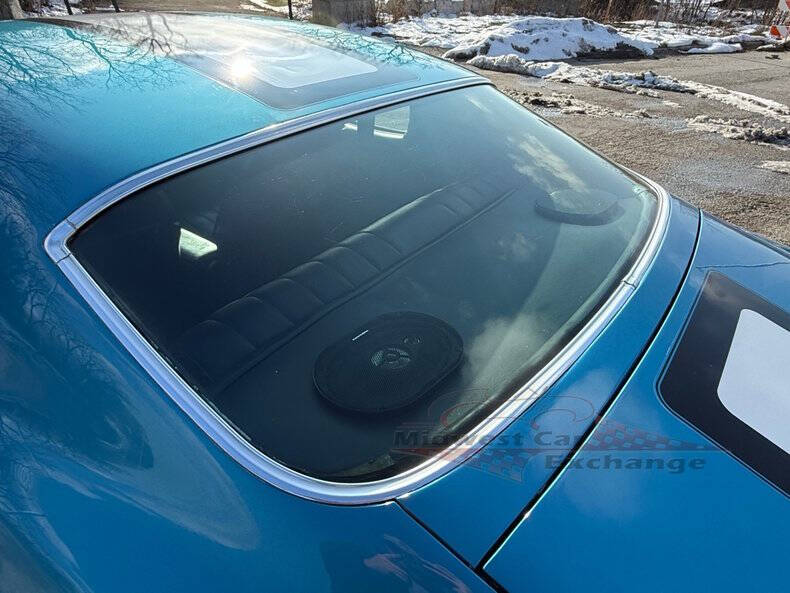 1971 Pontiac Firebird