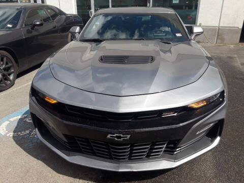 2019 Chevrolet Camaro for sale at M & M Auto Brokers in Chantilly VA