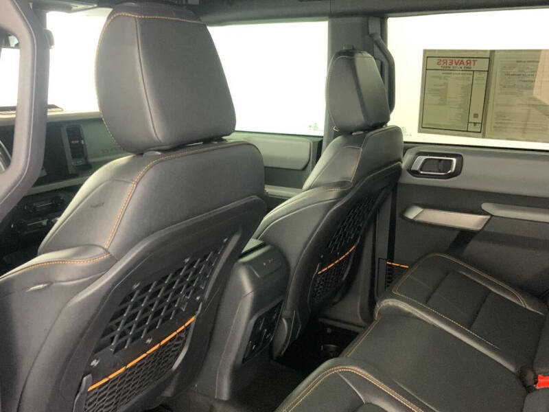 2023 Ford Bronco Badlands Advanced