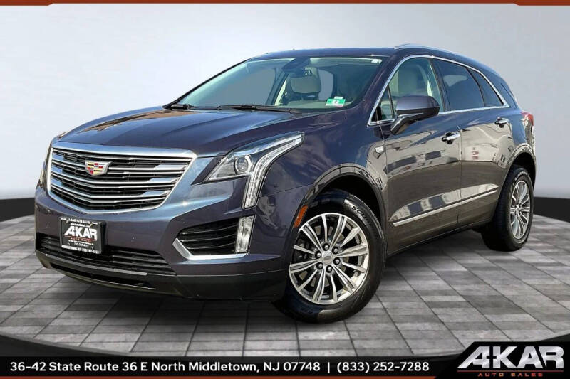 2018 Cadillac XT5 Luxury