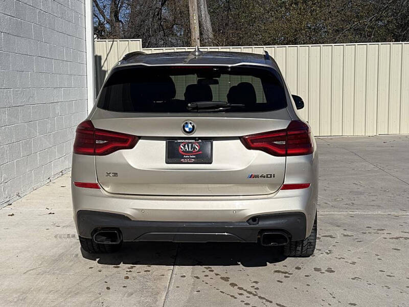 2019 BMW X3 M40i
