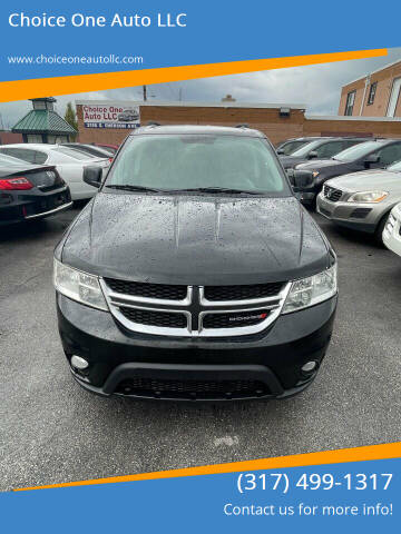 2015 Dodge Journey for sale at Choice One Auto LLC in Beech Grove IN