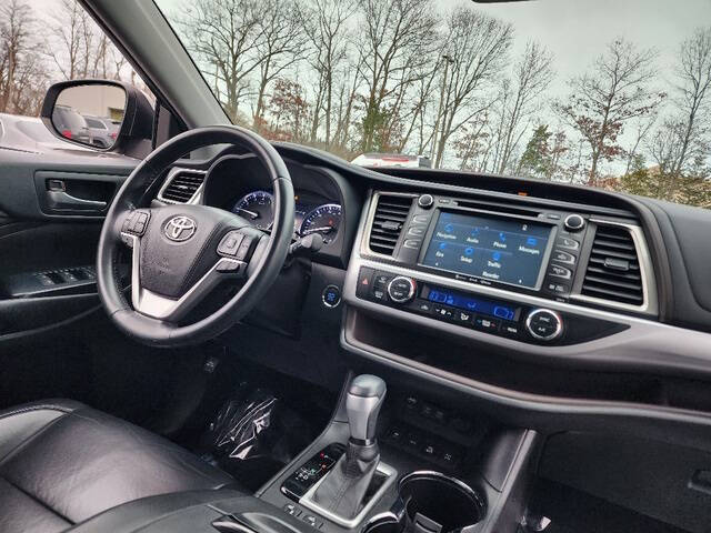 2017 Toyota Highlander XLE