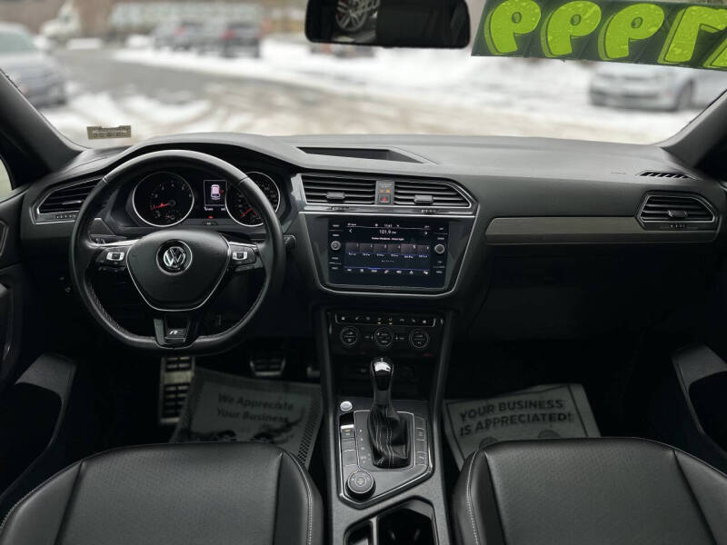 2021 Volkswagen Tiguan SE R-Line Black 4Motion