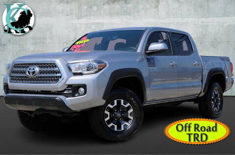 2016 Toyota Tacoma for sale at Kustom Carz in Pacoima CA
