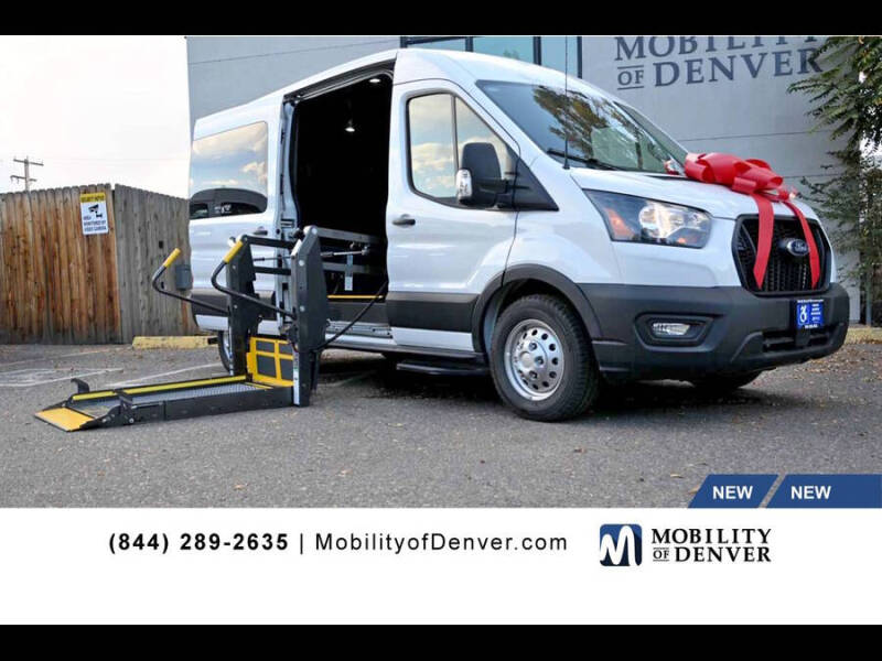 2024 Ford Transit for sale at CO Fleet & Mobility in Denver CO