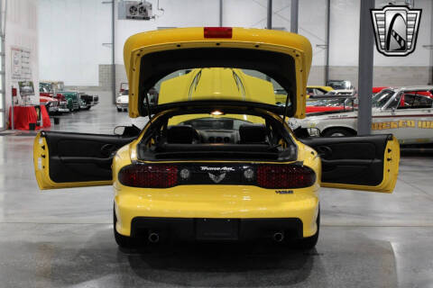 2002 Pontiac Firebird Trans Am