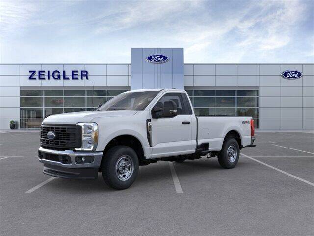 2023 Ford F-250 Super Duty for sale at Zeigler Ford of Plainwell- Jeff Bishop in Plainwell MI