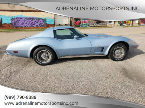 1977 Chevrolet Corvette for sale at Adrenaline Motorsports Inc. in Saginaw MI