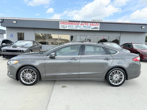 2016 Ford Fusion SE