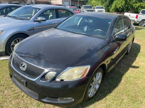 2006 Lexus GS 300 for sale at AM PM VEHICLE PROS in Lufkin TX