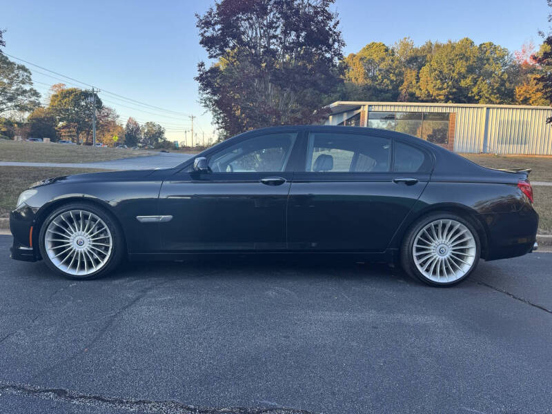 2012 BMW 7 Series ALPINA B7 LWB