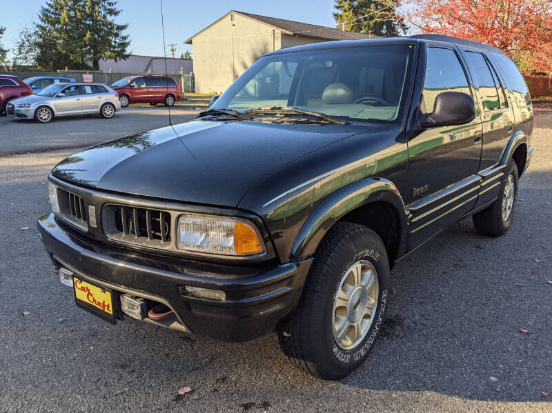 1997 Oldsmobile Bravada