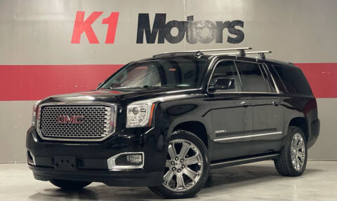 2015 GMC Yukon XL for sale at K1 Motors LLC in San Antonio TX