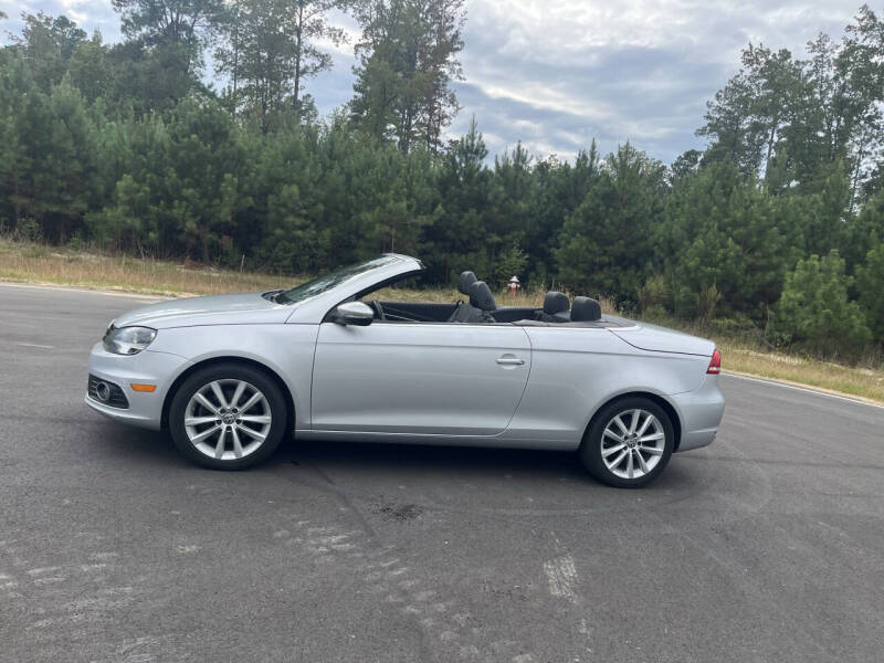 2015 Volkswagen Eos Komfort Edition SULEV