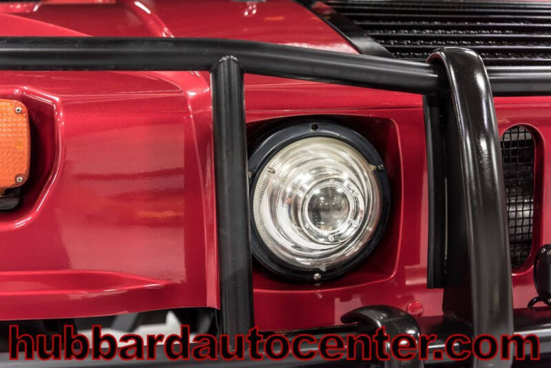 2006 HUMMER H1 Open Top