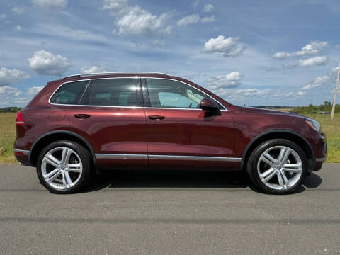 2017 Volkswagen Touareg V6 Executive